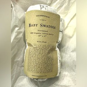 Sugarboo & Co baby swaddle. NWT